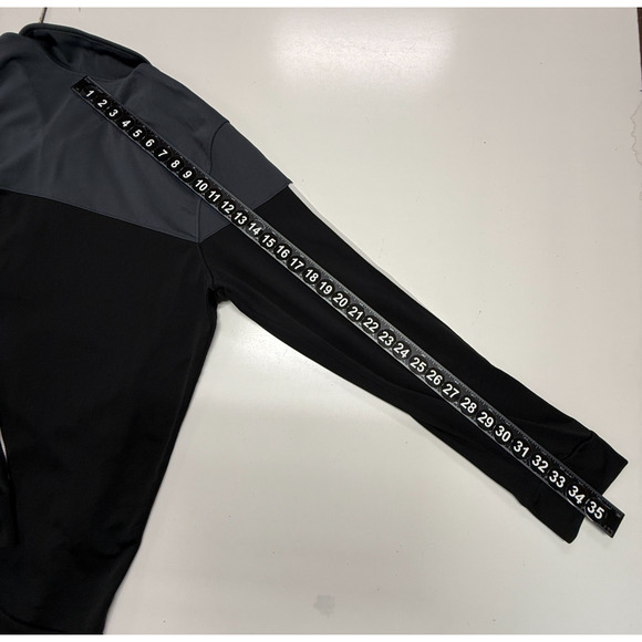 Under Armour Jacket Mens XXL Gray Black Colorblock Fitted Pique Track Full Zip - Picture 7 of 8